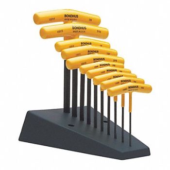 Bondhus Hex T Handle Set, 36F541