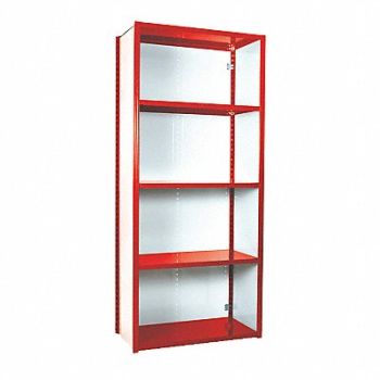 EQUIPTO Metal Shlvng Cap 500 lb 18inx84inx42in, 36F990