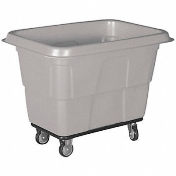 GRAINGER APPROVED Cube Truck MDPE Gray 11.9 cu ft., 36FL15