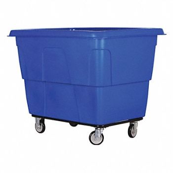 GRAINGER APPROVED Cube Truck MDPE Blue 20.0 cu ft., 36FL29