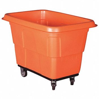 GRAINGER APPROVED Cube Truck MDPE Red 20.0 cu ft., 36FL33