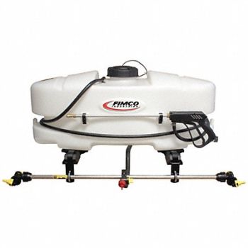 FIMCO ATV Sprayer PE Tank 25 gal 45 psi, 36FL48