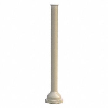 EAGLE Metal Tube 26 H x 6 W Tan, 36FM24
