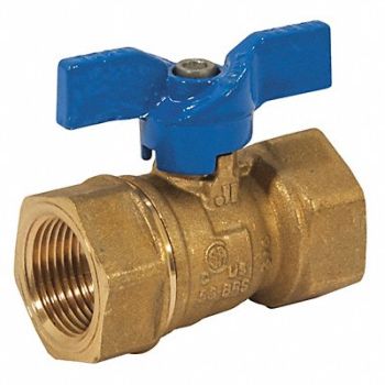 JOMAR VALVE Gas Ball Valve FNPT x FNPT 3/4in, 36FN20