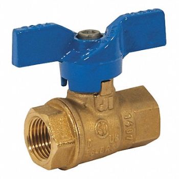 JOMAR VALVE Gas Ball Valve FNPT x FNPT 3/8in, 36FN28