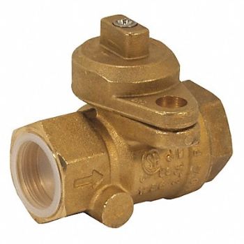 JOMAR VALVE Gas Ball Valve Full Port FNPT 1in, 36FN30