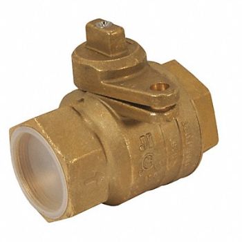 JOMAR VALVE Gas Ball Valve Full Port FNPT 2in, 36FN33