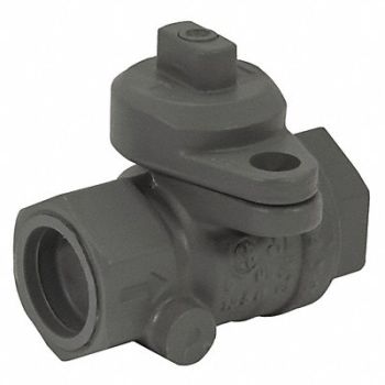 JOMAR VALVE Gas Ball Valve Lock Wing FNPT 1, 36FN35