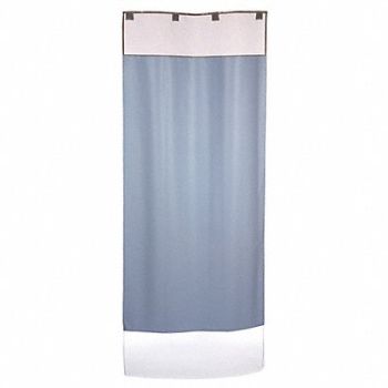 CORTECH Shower Curtain System 93 in L 40 in W, 36FW91