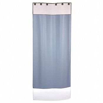 CORTECH Shower Curtain System 120 in L 60 in W, 36FW96