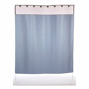 CORTECH Shower Curtain System 93 in L 80 in W, 36FW99