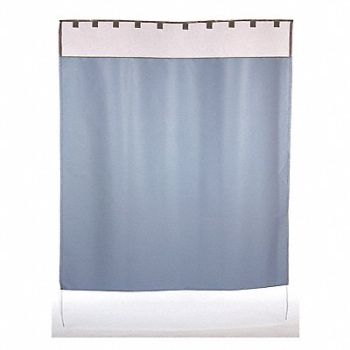 CORTECH Shower Curtain System 93 in L 110 in W, 36FX04