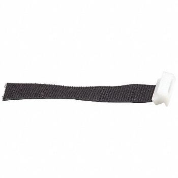 CORTECH Security Curtain Tab Hook-and-Loop PK10, 36FX13