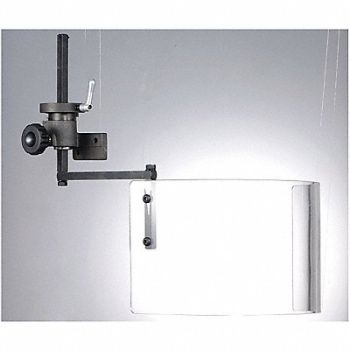 DAYTON Drill Press Guard 8 H 13 3/4 W, 36FX30