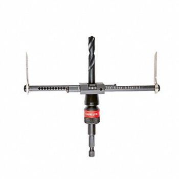 MILWAUKEE Hole Cutter Saw Dia 2 to 7, 36FX66
