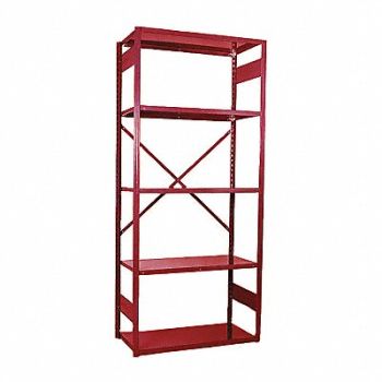 EQUIPTO Metal Shlvng Cap 650 lb 12inx84inx36in, 36G120