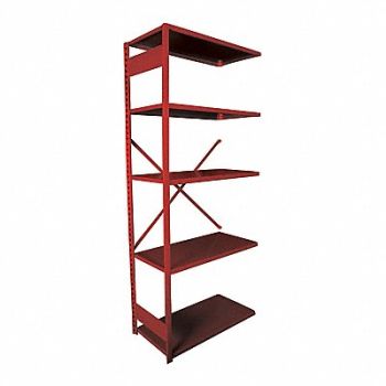 EQUIPTO Metal Shlvng Cap 650 lb 12inx84inx36in, 36G128