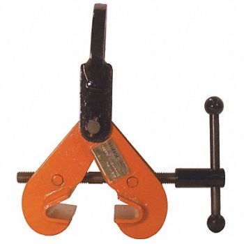 RENFROE Beam Clamp 10 000 lb Vertical 6 to 10 In, 36G567