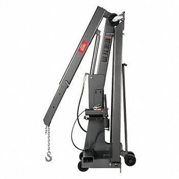 GRAY Floor Cranes Air/Hydraulic 4400 Lb., 36G637