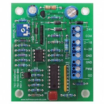 HOFFMAN ECM Motor Control PWM Signal, 36G647