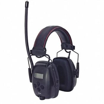 HONEYWELL HOWARD LEIGHT Electronic Ear Muff 25dB Over-the-Head, 36G709