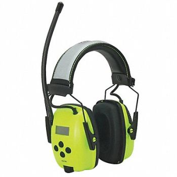 HONEYWELL HOWARD LEIGHT Electronic Ear Muff 25dB Over-the-Head, 36G710