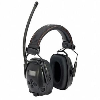 HONEYWELL HOWARD LEIGHT Electronic Ear Muff 25dB Over-the-Head, 36G711