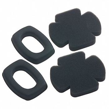 HONEYWELL HOWARD LEIGHT Replacement Ear Muff Pad Kit, 6TUK9