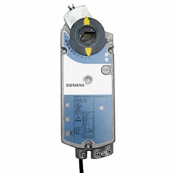 SIEMENS Electric Actuator 310 in.-lb. Modulating, 36G968