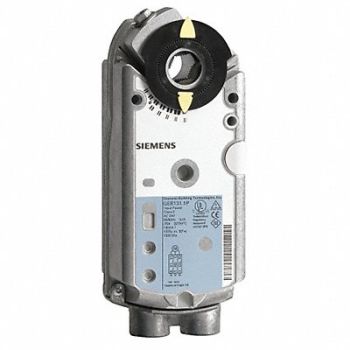 SIEMENS Electric Actuator 132 in.-lb. Modulating, 36G972
