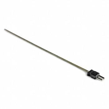 DAYTON Thermocouple Probe Type J 12in L 22 AWG, 36GK68