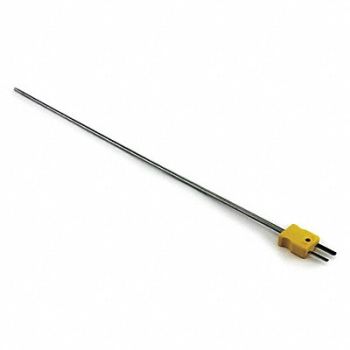 DAYTON Thermocouple Probe K 12in Inconel 22 AWG, 36GK71