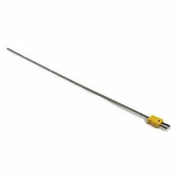DAYTON Thermocouple Probe Type K 18in L Inconel, 36GK72