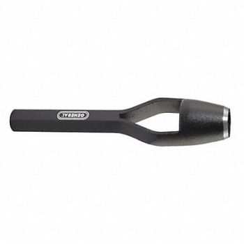 GENERAL TOOLS Arch Punch 5/8 in Tip 1-5/64 in L, 36GN94