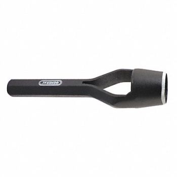 GENERAL TOOLS Arch Punch 7/8 in Tip 1-23/64 in L, 36GN98