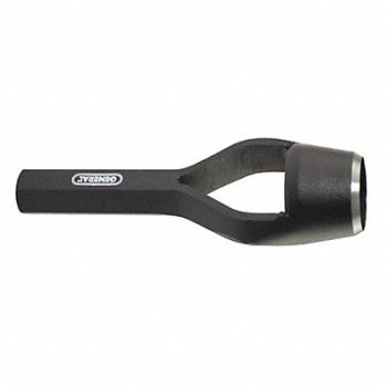 GENERAL TOOLS Arch Punch 1-3/8 in Tip 1-7/8 in L, 36GP03