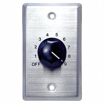 SPECO TECHNOLOGIES Attenuator Mono 10W SS, 36H474