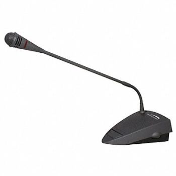 SPECO TECHNOLOGIES Paging Microphone Condenser, 36H479