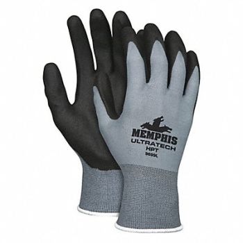 MCR SAFETY VF Coated Glves3/4Dip XS 36H995 PR, 66DD60