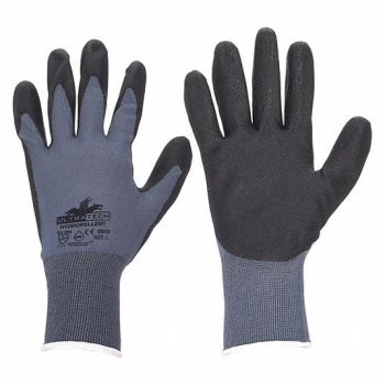 MCR SAFETY H6316 Coated Gloves 3/4 Dip 10-1/2 XL, 36H999