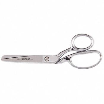 KLEIN TOOLS Industrial Shears Right Hand 8-1/4 in L, 36HU85