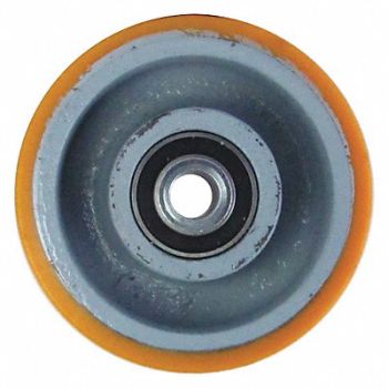 GRAINGER APPROVED PUR Tread on Iron Core Wheel 6, 36HW68