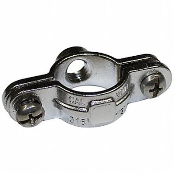 CALBRITE Conduit Clamp SS Overall L 3.920in, 36HX34