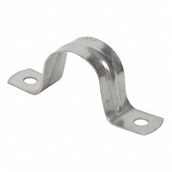 CALBRITE Conduit Clamp SS Overall L 5 3/4in, 36HX68