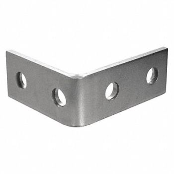 CALBRITE 4-Hole Angle Bracket SS Overall L 4in, 36HX75