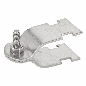 CALBRITE Conduit Support Strap SS Over L 6 3/4in, 36HX90