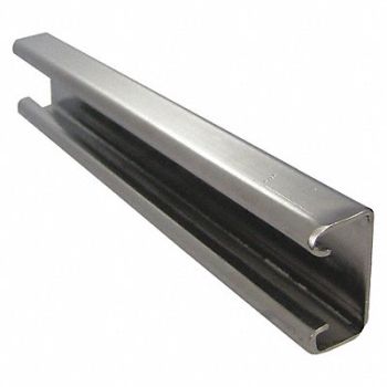 CALBRITE Strut Channel SS Overall L 10ft, 36HY09