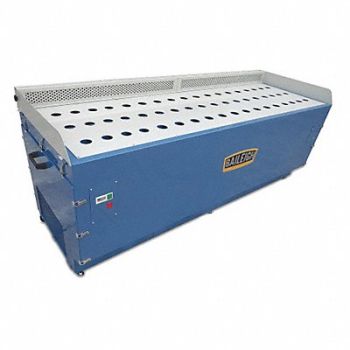 BAILEIGH INDUSTRIAL Downdraft Table 220V 1400 cfm, 36HZ32