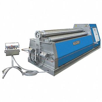 BAILEIGH INDUSTRIAL Plate Roller 4 Rollers 480V AC 30 A, 36HZ39