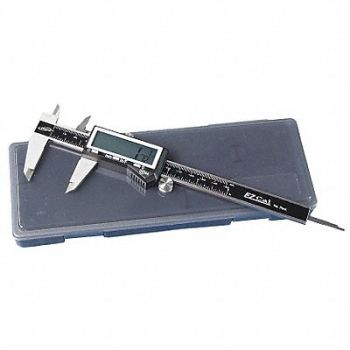 BAILEIGH INDUSTRIAL Fractional Digital Caliper SS 0-6 /150mm, 36HZ56